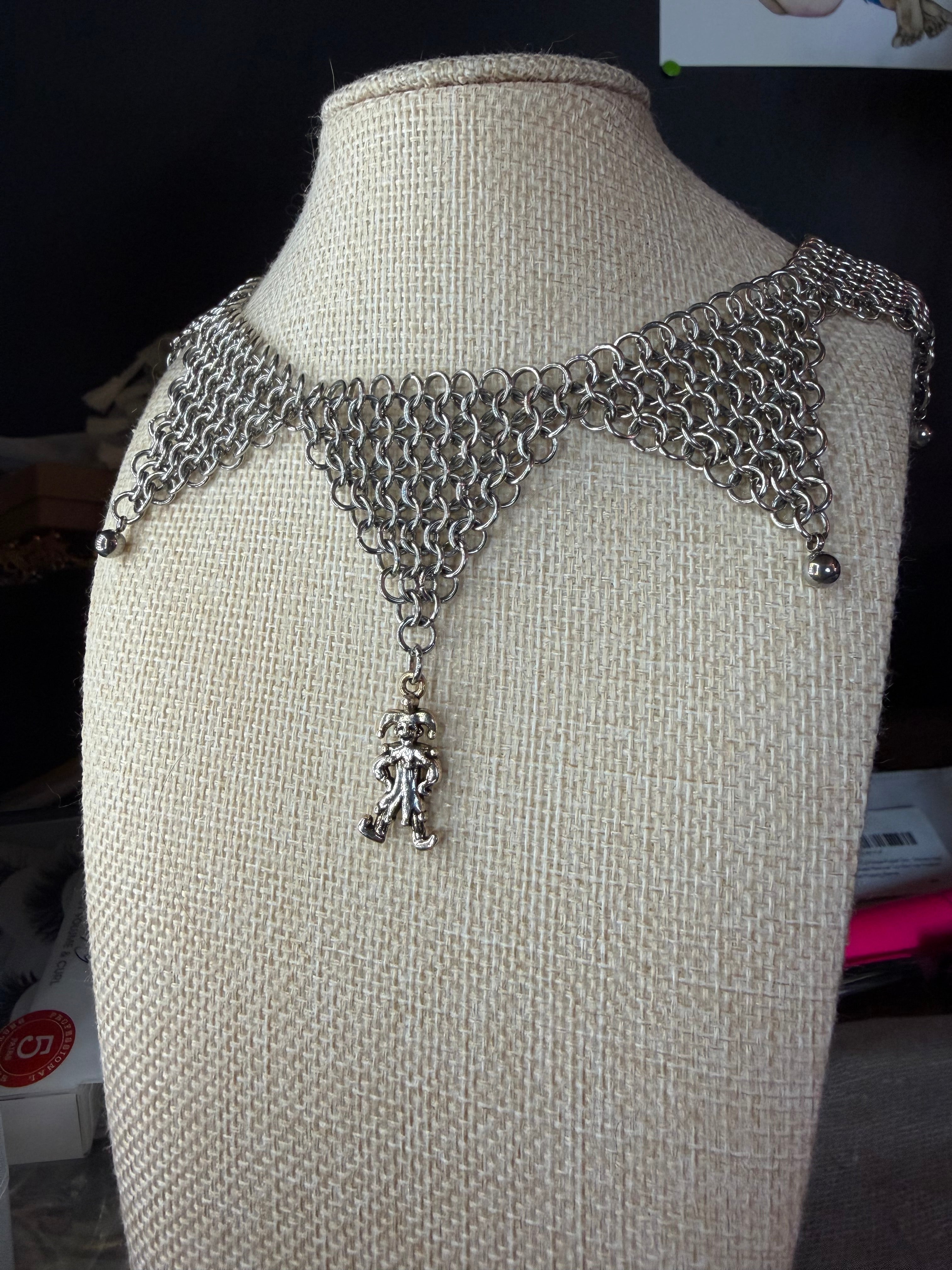 Jester/Clown collar